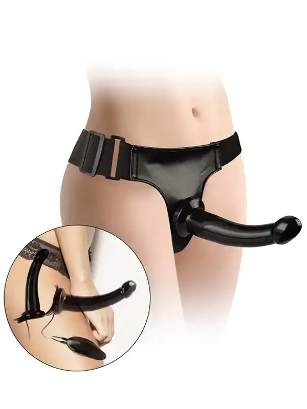 NOXXX Dominate Series Titreşimli Strap-on Çift Kullanımlı - 103034