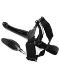 VSCNovelty Black Magic Unisex Titreşimli Strap-on Çift Kullanımlı - VN715100