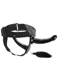 VSCNovelty Black Magic Unisex Titreşimli Strap-on Çift Kullanımlı - VN715100