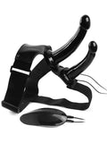 VSCNovelty Black Magic Unisex Titreşimli Strap-on Çift Kullanımlı - VN715100