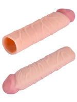 Gerçekçi Penis Kılıfı 17 cm - CA-VN314005