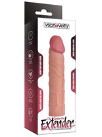 Gerçekçi Penis Kılıfı 17 cm - CA-VN314005