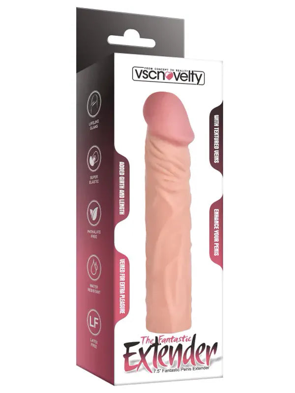 Gerçekçi Penis Kılıfı 19 cm - VN314007