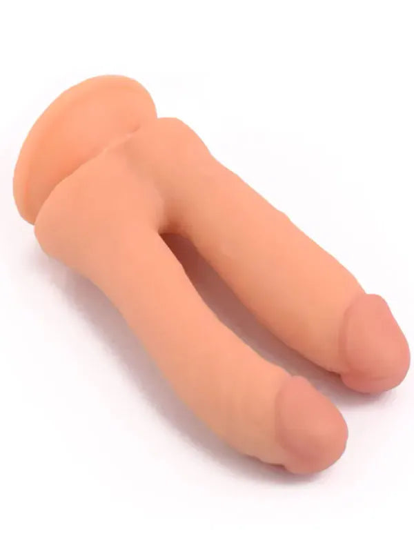 7.3” Çift Başlı Realistik Dildo - VN213010