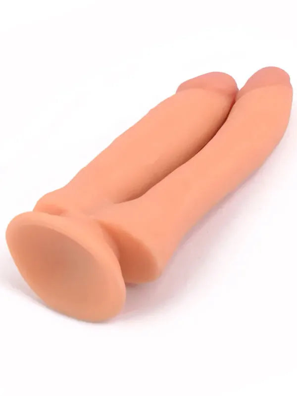 7.3” Çift Başlı Realistik Dildo - VN213010