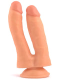 7.3” Çift Başlı Realistik Dildo - VN213010