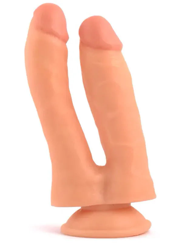 7.3” Çift Başlı Realistik Dildo - VN213010