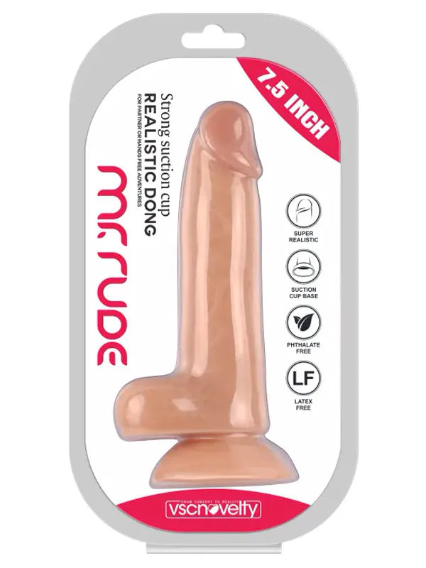 7.5” Realistik Dildo 19,3 cm - VN210044
