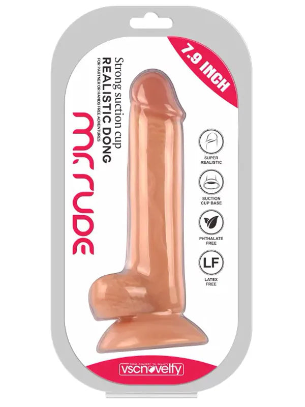 7.9” Realistik Dildo 20 cm - VN210053