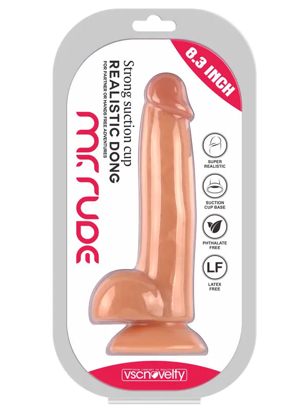 8.3” Gerçekçi Penis 21,1 cm - VN210059