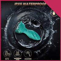 Wave Titreşimli Uzaktan Kumandalı Anal Plug - FA-031