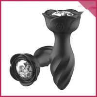 Wave Titreşimli Uzaktan Kumandalı Anal Plug - FA-031