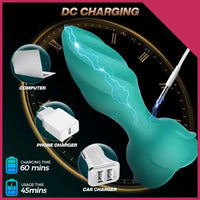 Wave Titreşimli Uzaktan Kumandalı Anal Plug - FA-031