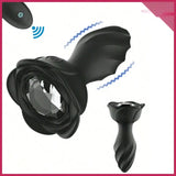 Wave Titreşimli Uzaktan Kumandalı Anal Plug - FA-031