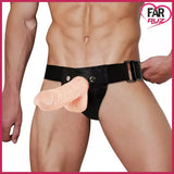 Wear Penis 20 Cm İçi Boş Belden Bağlamalı Vibratör - FA-7243