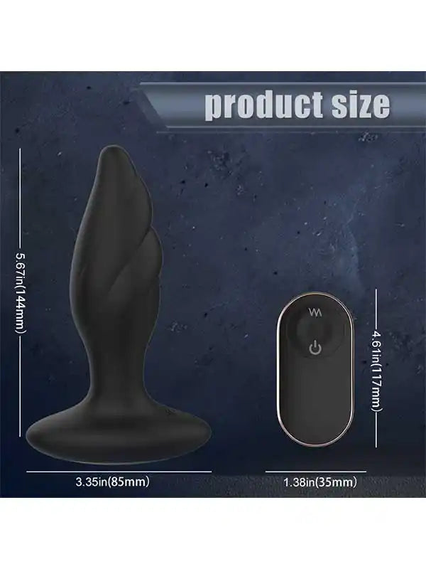 Whirlwinds-RCT Şarjlı Uzaktan Kumandalı Rotating Anal Vibratör - S405-2