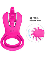 Wind Dönen Sihirli Dil Titreşim Halkası - C-S7261