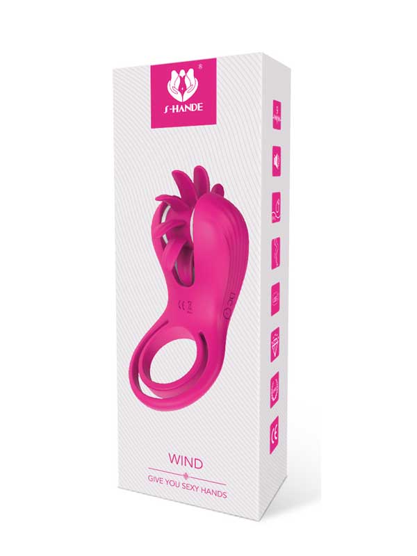 Wind Dönen Sihirli Dil Titreşim Halkası - C-S7261
