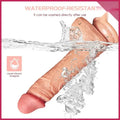 Wumingjian İleri Geri Hareketli Isıtmalı Dildo - FA-LM03