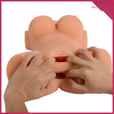 Xise Busty Lady Silikon Yarım Vücut Mastürbatör - FA-MA30003