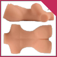 Xise Busty Lady Silikon Yarım Vücut Mastürbatör - FA-MA30003