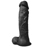 Xise King Flexible Black 27 Cm Siyah Dildo - FA-WBC10001S