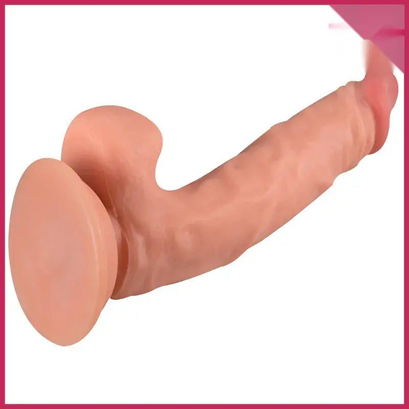 Xise Prong 23,2 cm Gerçekçi Spear Dildo - FA-XM265