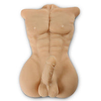 Casanova 18 Cm Penisli Gerçekçi Erkek Vücut - FA-XM1806