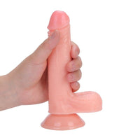 19 cm. Belden Bağlamalı Vantuzlu Realistik Dildo Penis - FA-XM208B