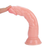 Farruz 18 cm.Vantuzlu Realistik Penis - FA-XM214