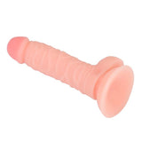 19 cm Belden Bağlamalı Realistik Vantuzlu Dildo Penis - FA-XM222B
