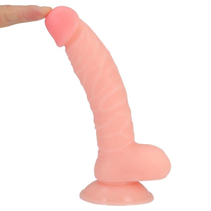 21 cm Realistik Vantuzlu Dildo Penis - FA-XM223