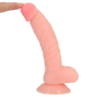 Farruz 21 cm Realistik Vantuzlu Dildo Penis - FA-XM223