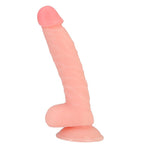 Farruz 21 cm Realistik Vantuzlu Dildo Penis - FA-XM223