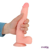 Evatoy 24 cm. Belden Bağlamalı Realistik Penis - FA-XM236B
