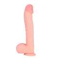 33 cm.Realistik Vantuzlu Dildo Penis - FA-XM238