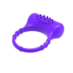 Titreşimli Silikon Penis Halkası - FA-XM393