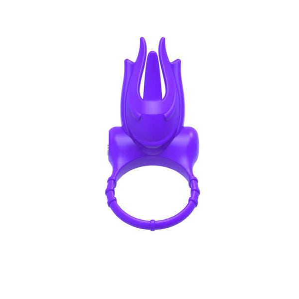 Klitoral Uyarıcılı Titreşimli Penis Halkası - FA-XM394