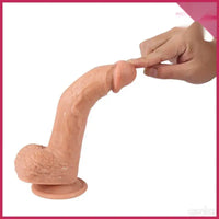 XS Dean 21 Cm Şarjlı Titreşimli Dildo - FA-10007V
