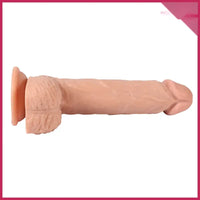 XS Dean 21 Cm Şarjlı Titreşimli Dildo - FA-10007V