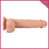 XS Dean 21 Cm Şarjlı Titreşimli Dildo - FA-10007V