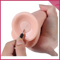 XS Dean 21 Cm Şarjlı Titreşimli Dildo - FA-10007V