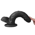 21 cm Belden Bağlamalı Realistik Dildo Zenci Penis Set - U6104B