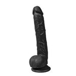 %40 İndirim – 28 cm Belden Bağlamalı Realistik Dildo Zenci Penis Set - CA-U6106B