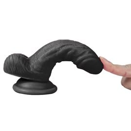 %10 İndirim – 13 cm Realistik Zenci Dildo Penis - Vincy - CA-U6099