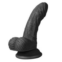 13 cm Belden Bağlamalı Realistik Dildo Zenci Penis Set - U6099B