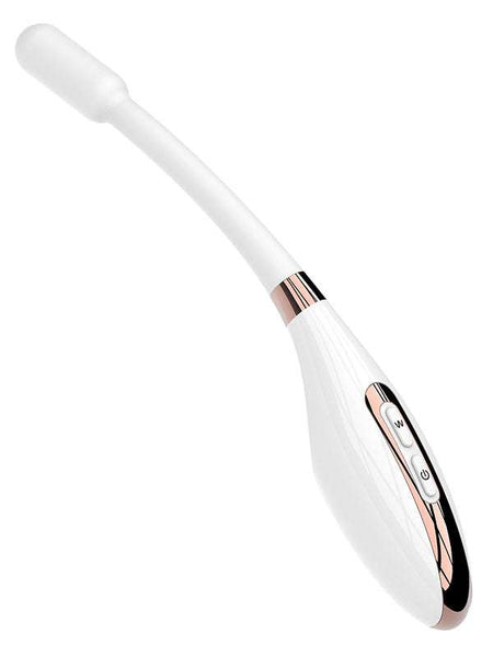 Xuanai Çok Amaçlı Şarjlı Çubuk Vibratör - Beyaz - C-X7338