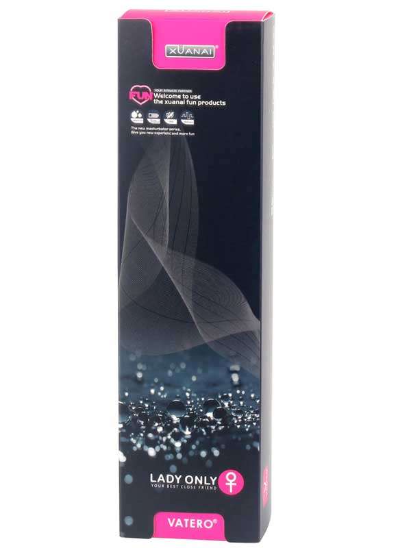 Xuanai Elbow Bükülebilir Eğik Şarjlı Vibratör - Pembe - C-X7327