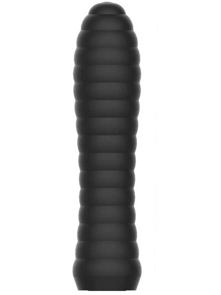 Xuanai Şarjlı Boğumlu Anal Vibratör - Siyah - C-X7339
