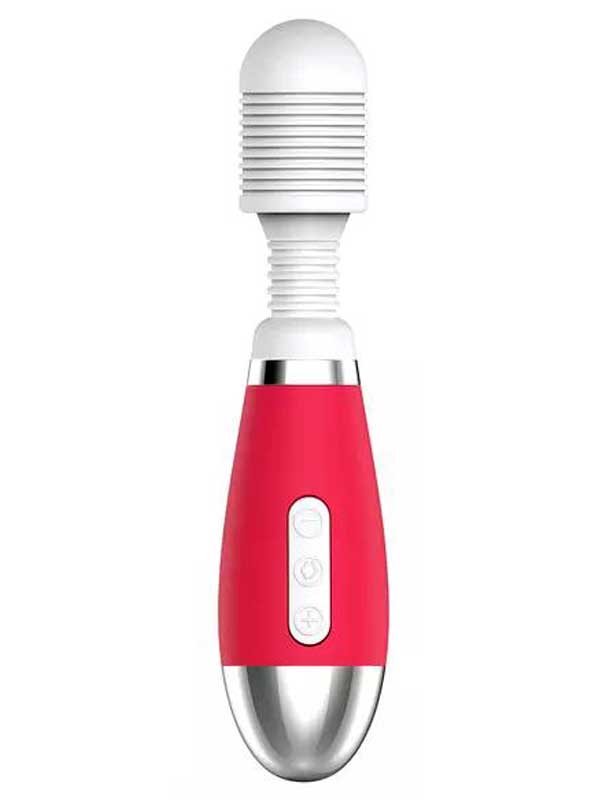 Xuanai Şarjlı Wand Masaj Aleti Vibratör - Pembe - C-X7329
